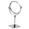 Stand Mirrors Pedestal 3x, 5x, 5xop, or 7xop Brass Double Face Magnifying Mirror - Stellar Hardware and Bath 
