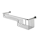 Wire Chrome Wire Shower Basket - Stellar Hardware and Bath 