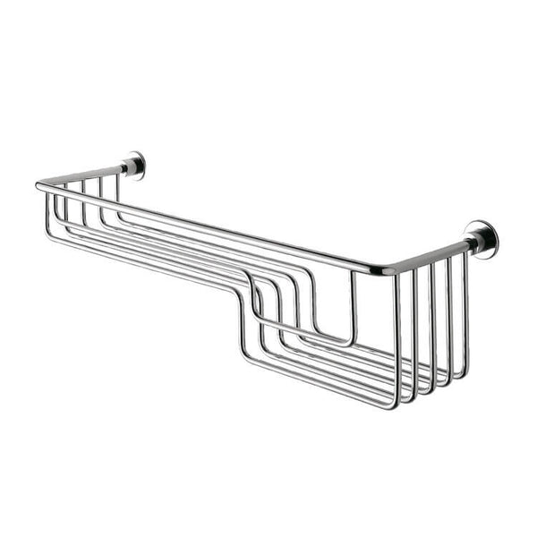 Wire Chrome Wire Shower Basket - Stellar Hardware and Bath 