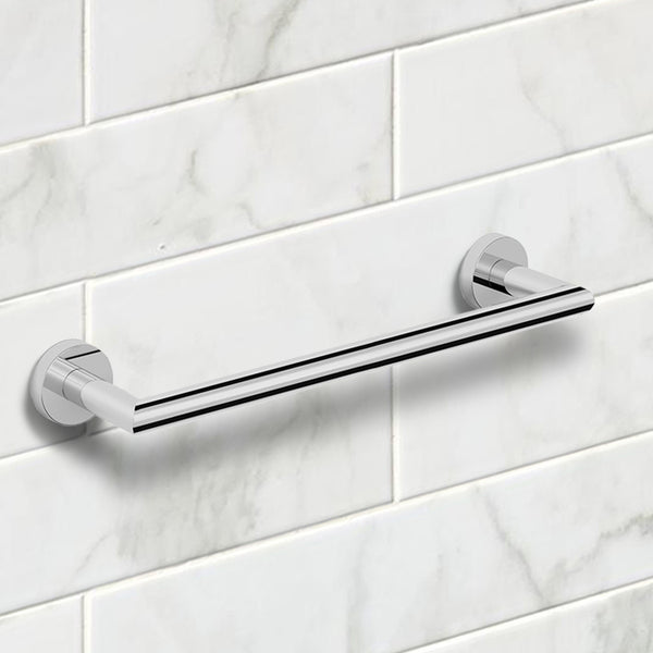 Grand Hotel 14 Inch Polished Chrome Towel Bar - Stellar Hardware and Bath 