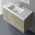 39 Inch Vanity Cabinet With Fitted Sink - Stellar Hardware and Bath 