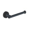 Eros Modern Matte Black Toilet Paper Holder - Stellar Hardware and Bath 