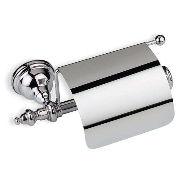Elite Satin Nickel Classic Style Toilet Paper Holder - Stellar Hardware and Bath 