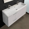 47 Inch Vanity Cabinet With Fitted Sink - Stellar Hardware and Bath 