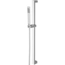 Wellness 27 Inch Sliding Rail Hand Shower Set With Sleek Hand Shower - Stellar Hardware and Bath 