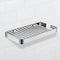 General Hotel Wall Mounted Chrome Wire Shower Basket - Stellar Hardware and Bath 