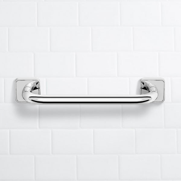 Boutique Hotel 11 Inch Polished Chrome Grab Bar - Stellar Hardware and Bath 