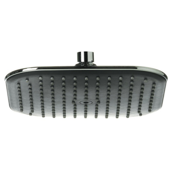 Water Therapy 8" Chrome Rain Shower Head - Stellar Hardware and Bath 