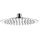 Head Showers 12" Chrome Rain Shower Head - Stellar Hardware and Bath 