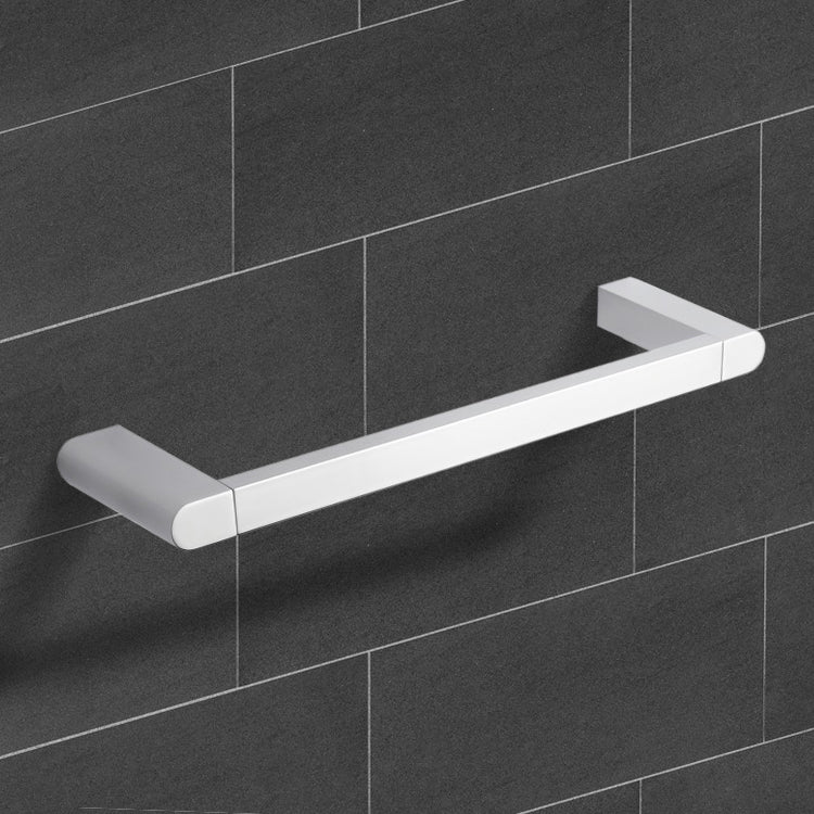 General Hotel 14 Inch Polished Chrome Towel Bar - Stellar Hardware and Bath 