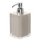 Rainbow Square Turtledove Countertop Soap Dispenser - Stellar Hardware and Bath 