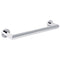 Demetra 14 Inch Polished Chrome Towel Bar - Stellar Hardware and Bath 