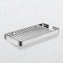 General Hotel Wall Mounted Chrome Wire Shower Basket - Stellar Hardware and Bath 