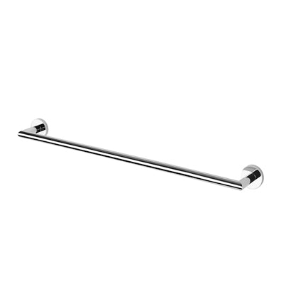 Nemox Collection Contemporary 24 Inch Chrome Towel Bar - Stellar Hardware and Bath 