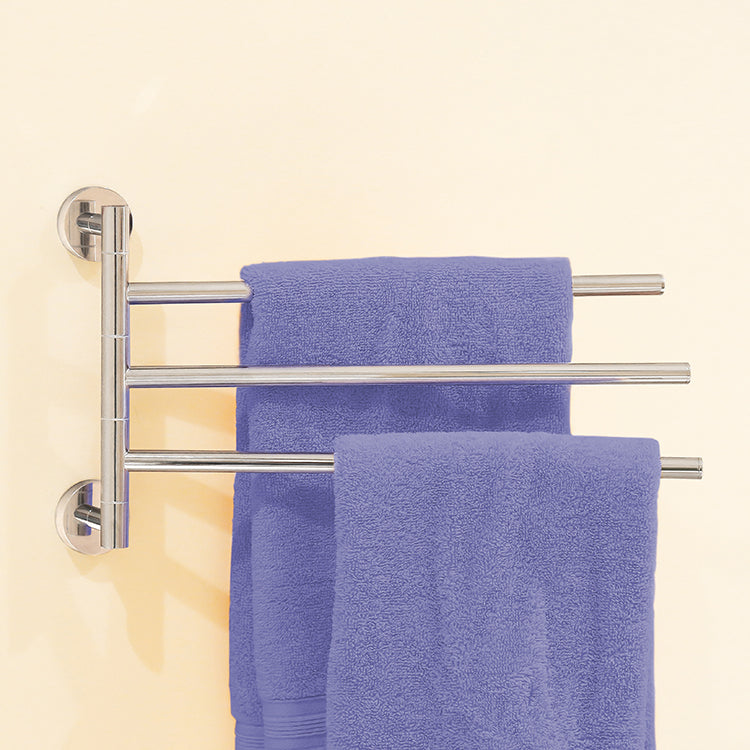 General Hotel 14 Inch Triple Swivel Towel Bar - Stellar Hardware and Bath 