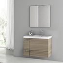 31 Inch Larch Canapa Bathroom Vanity Set - Stellar Hardware and Bath 