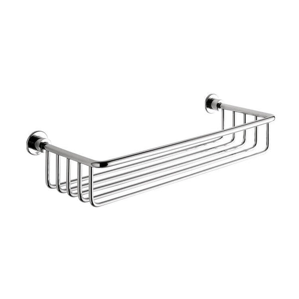 Wire Chrome Wire Shower Basket - Stellar Hardware and Bath 