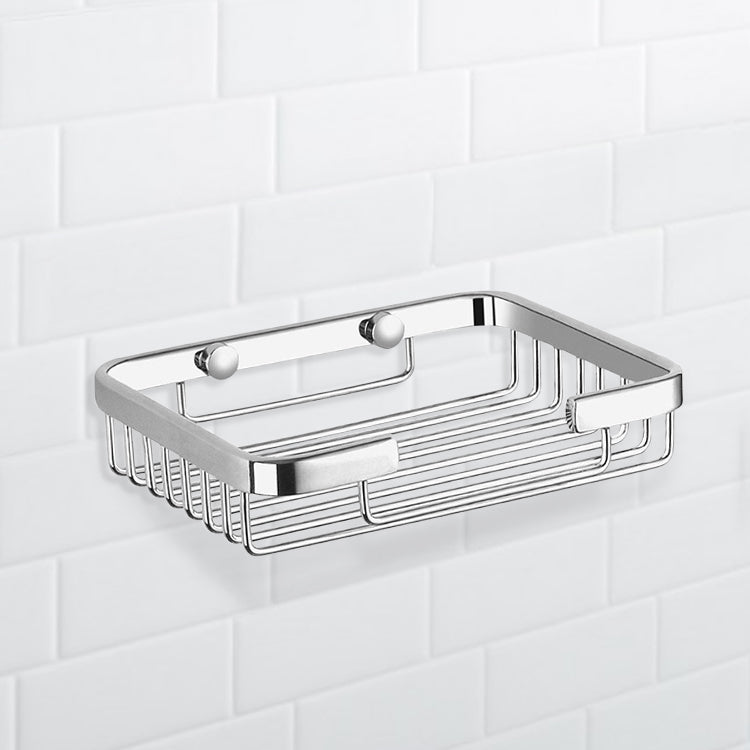 General Hotel Chrome Wire Shower Basket - Stellar Hardware and Bath 