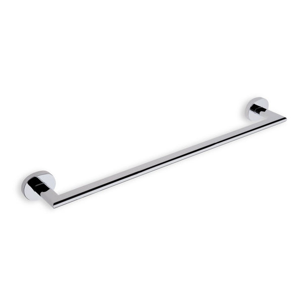 Diana 18 Inch Chrome or Satin Nickel Towel Bar - Stellar Hardware and Bath 