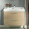 2 Drawers Vanity Cabinet with Self Rimming Sink - Stellar Hardware and Bath 