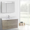 39 Inch Larch Canapa Bathroom Vanity Set - Stellar Hardware and Bath 