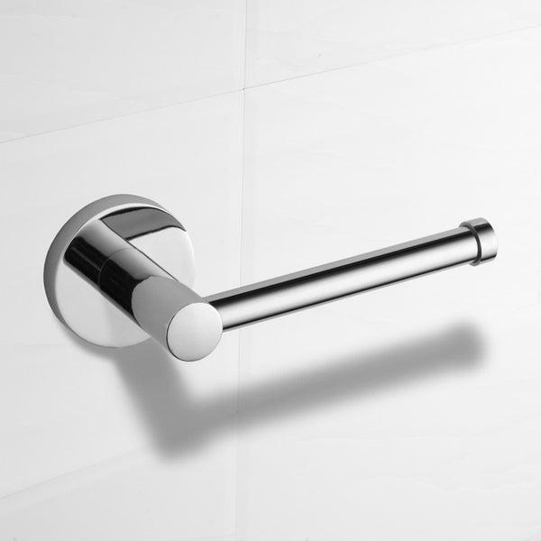 General Hotel Modern Chrome Toilet Paper Holder - Stellar Hardware and Bath 