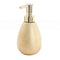 Astrid Gold Soap Dispenser Made From Pottery - Stellar Hardware and Bath 