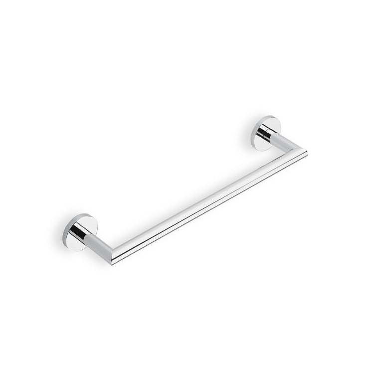 Medea Round 13 Inch Satin Nickel Towel Bar - Stellar Hardware and Bath 