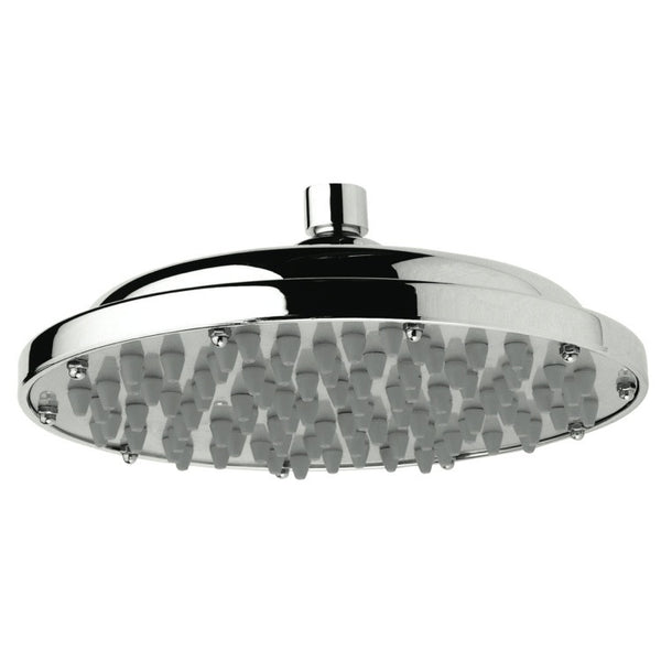 Water Therapy 9" Chrome Rain Shower Head - Stellar Hardware and Bath 