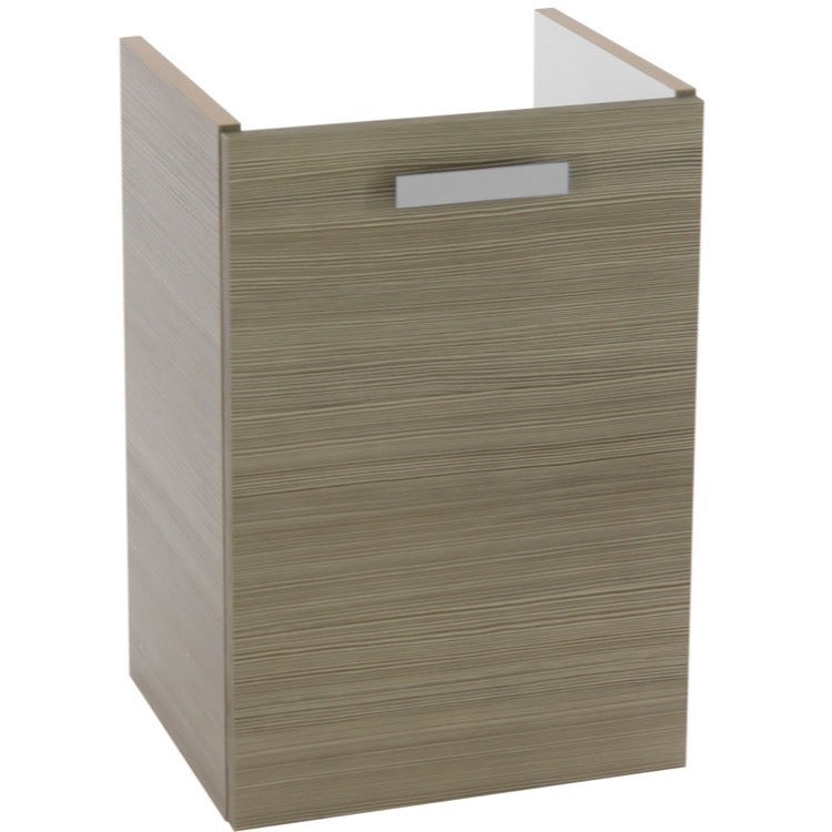 15 Inch Wall Mount Larch Canapa Bathroom Vanity Cabinet - Stellar Hardware and Bath 