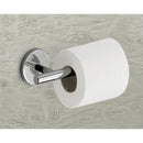 Vermont Polished Chrome Toilet Roll Holder - Stellar Hardware and Bath 