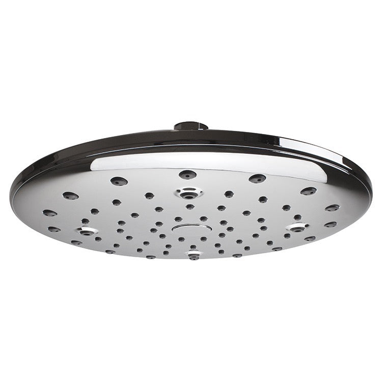 Wellness 9" Round Shower Head, Chrome - Stellar Hardware and Bath 