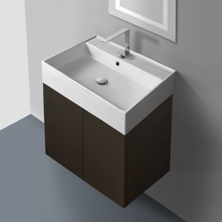 23 Inch Vanity Cabinet with Self Rimming Sink - Stellar Hardware and Bath 