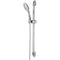 Wellness 28 Inch Sliding Rail Hand Shower Set With 4 Function Hand Shower - Stellar Hardware and Bath 