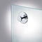 Complements Suction Pad Robe or Towel Hook in Chrome - Stellar Hardware and Bath 