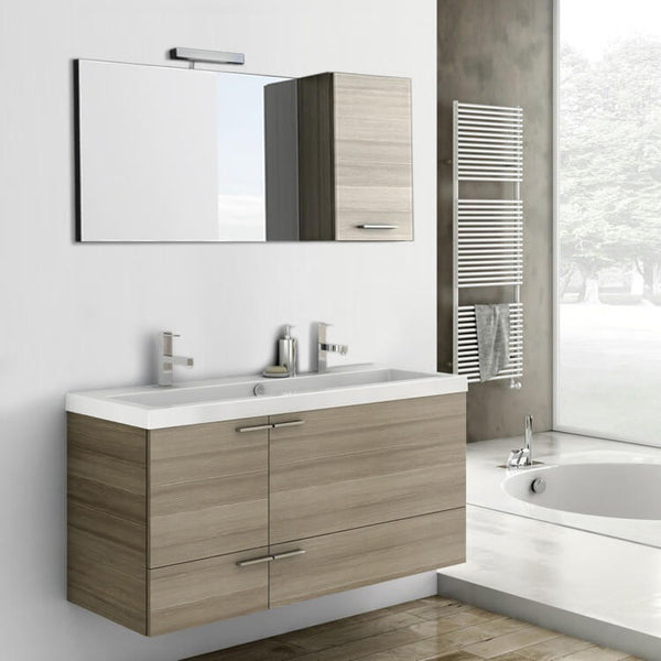 47 Inch Bathroom Vanity Set - Stellar Hardware and Bath 