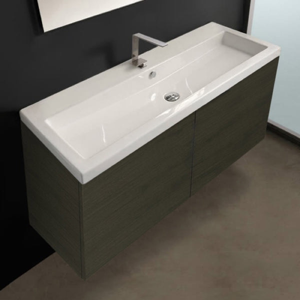 47 Inch Vanity Cabinet with Self Rimming Sink - Stellar Hardware and Bath 