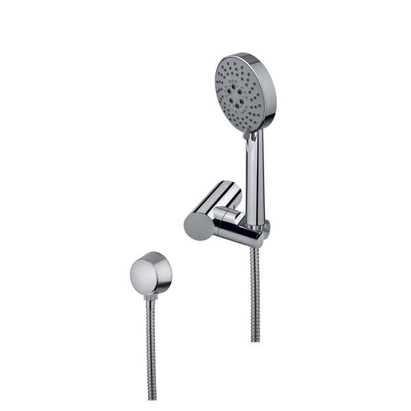 Superinox Hand Shower, Shower Bracket, and Water Connection - Stellar Hardware and Bath 