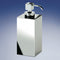 Box Metal Square Contemporary Brass Soap Dispenser - Stellar Hardware and Bath 