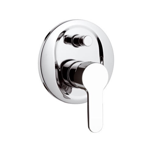 Winner Satin Nickel Wall Mounted Diverter - Stellar Hardware and Bath 