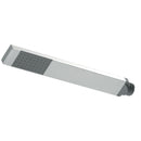 Water Therapy Extra-Flat Rectangular Hand Shower - Stellar Hardware and Bath 