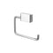 BloQ Collection Square Chrome Toilet Roll Holder - Stellar Hardware and Bath 