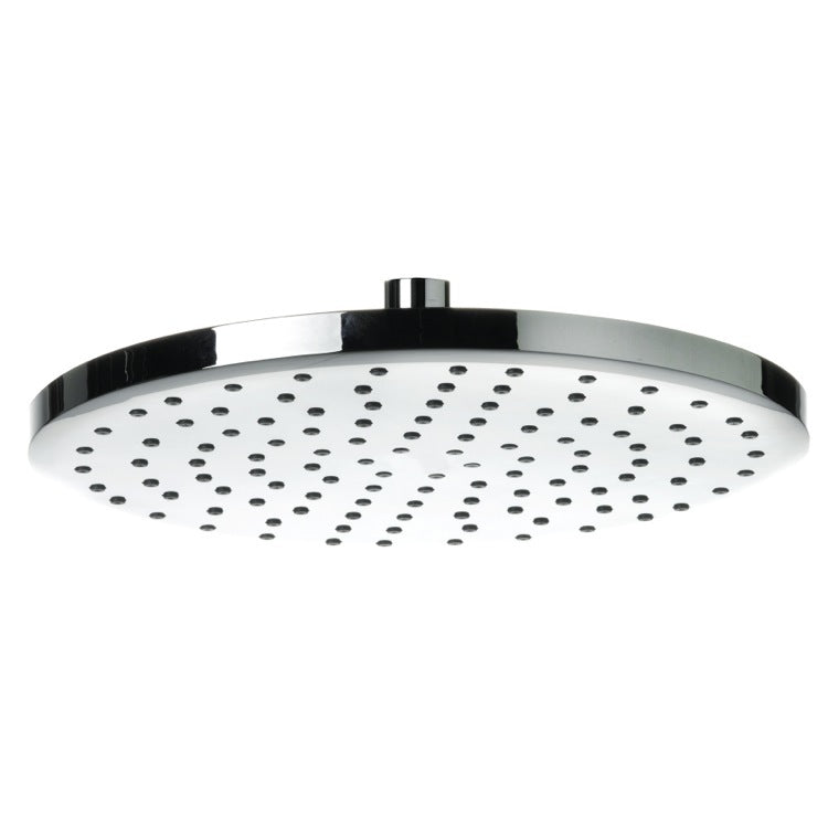 Water Therapy 8" Chrome Rain Shower Head - Stellar Hardware and Bath 