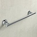 Smart Chromed Brass 18 Inch Towel Bar - Stellar Hardware and Bath 