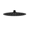 Raniero Ultra Thin 12" Matte Black Rain Shower Head - Stellar Hardware and Bath 