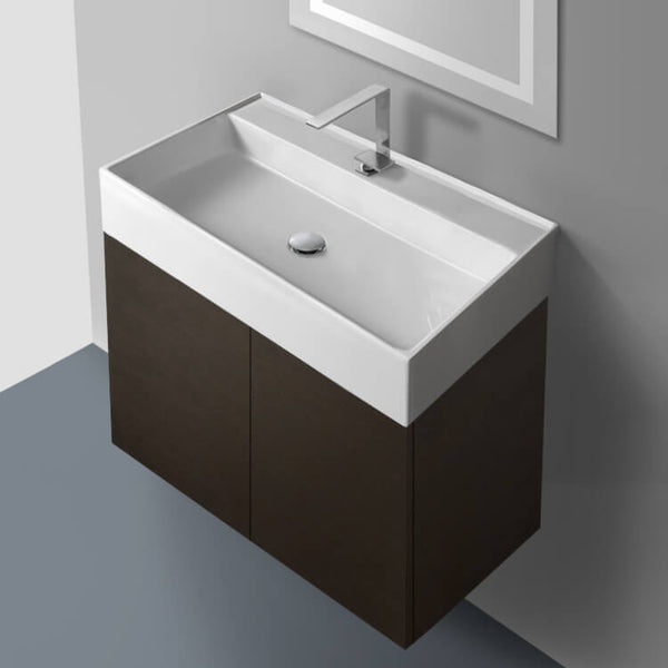 31 Inch Vanity Cabinet with Self Rimming Sink - Stellar Hardware and Bath 