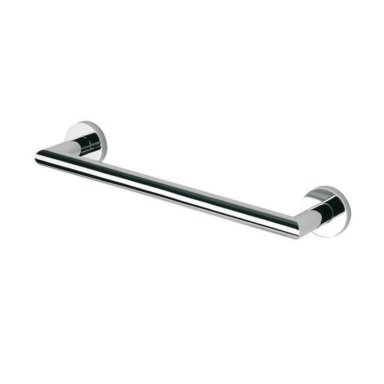 Nemox Collection 12 Inch Matte Black Grab Bar - Stellar Hardware and Bath 