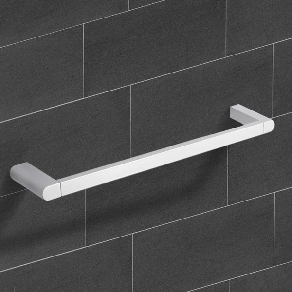 General Hotel 26 Inch Modern Chrome Towel Bar - Stellar Hardware and Bath 