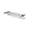 Modern Art Chrome Towel Rack or Towel Shelf - Stellar Hardware and Bath 