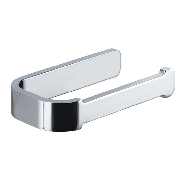 Outline Horizontal Chrome Toilet Paper Holder - Stellar Hardware and Bath 